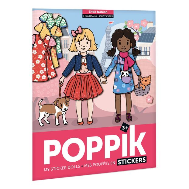 Poster sticker Mes poupées-product