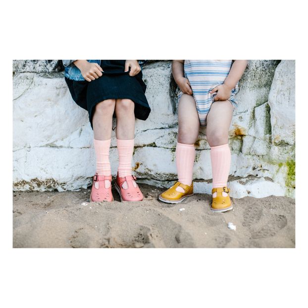 Babies Cuir Rosie-product