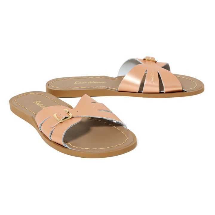 Sandalias Classic Slide Premium - Colección Mujer | Oro rosado- Imagen del producto n°1