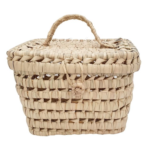 Palm leaf basket-product