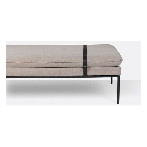 Sitzbank aus Halbleinen Turn Daybed-product
