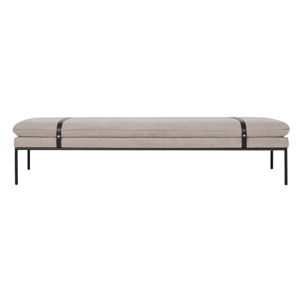 Sitzbank aus Halbleinen Turn Daybed-product