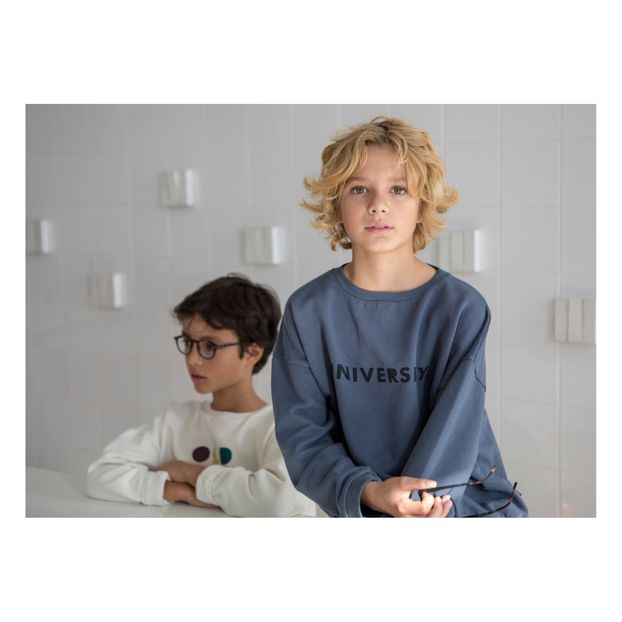 Sweat University Intérieur Polaire Coton Bio-product