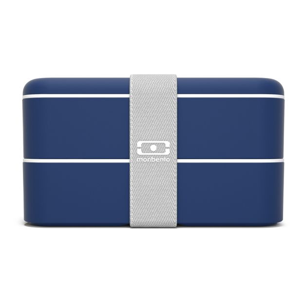 Original Bentobox mit 2 festen Abteilen Made in France-product