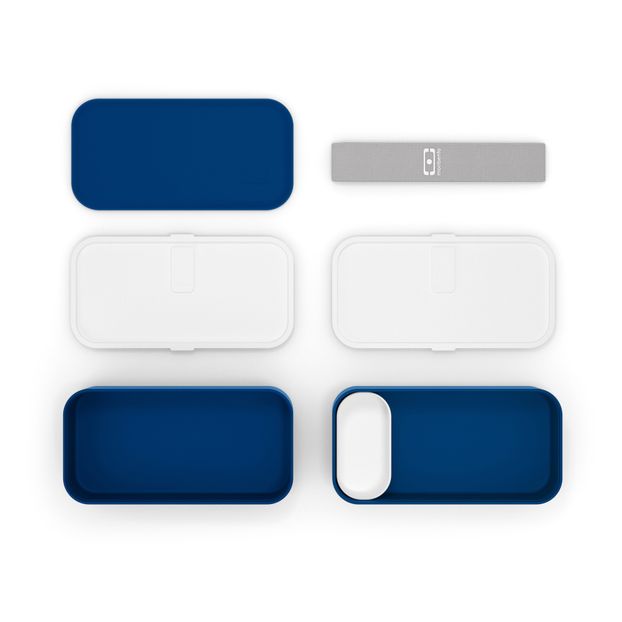 Original Bentobox mit 2 festen Abteilen Made in France-product