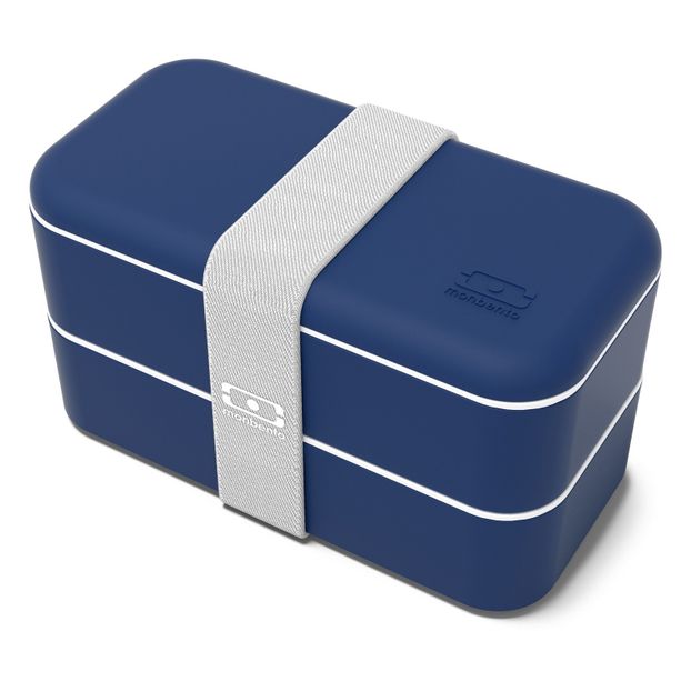 Original Bentobox mit 2 festen Abteilen Made in France-product