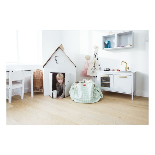 Toy storage bag/ play mat - diamond print-product