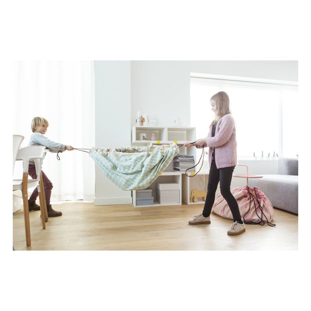 Toy storage bag/ play mat - diamond print-product