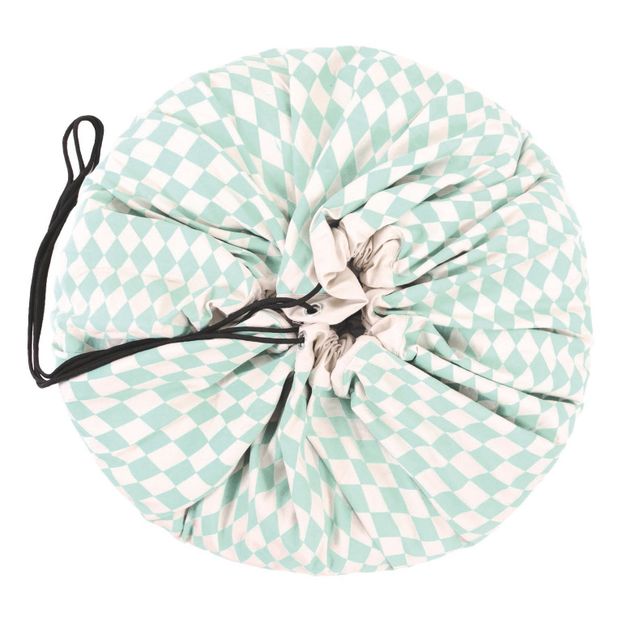 Toy storage bag/ play mat - diamond print-product