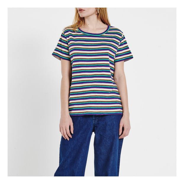 Day striped T-shirt-product