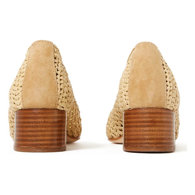 Escarpins Noa Rafia-product