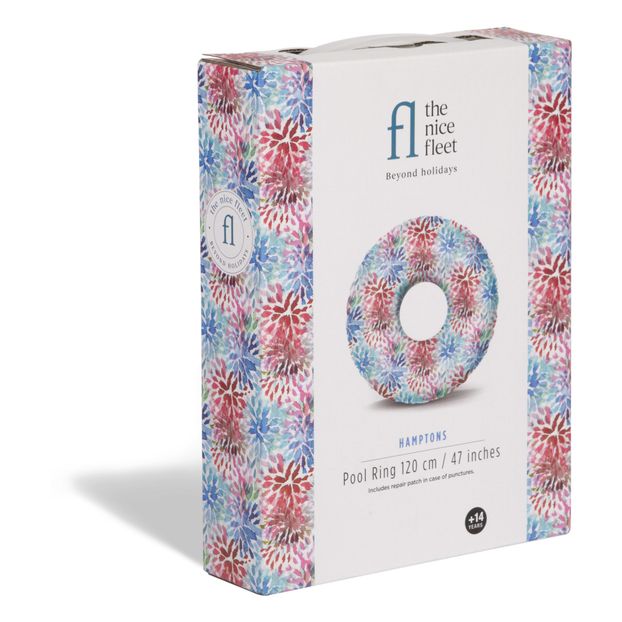 Grande bouée gonflable ronde Hamptons-product