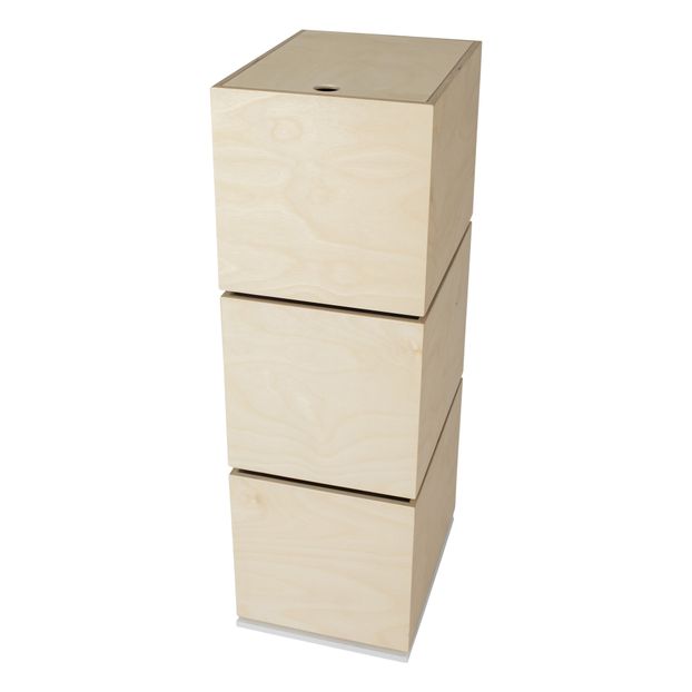 Lagerschrank mit Karussell - 3 Fächer-product