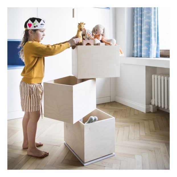 Lagerschrank mit Karussell - 3 Fächer-product