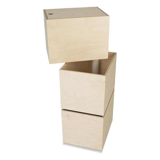 Lagerschrank mit Karussell - 3 Fächer-product