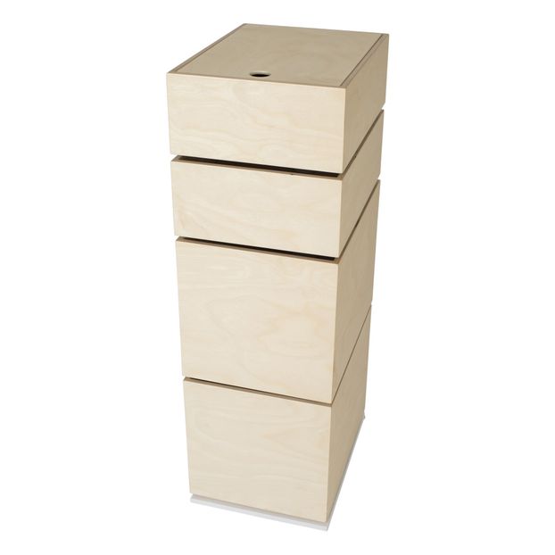 Storage Carousel - 4 Boxes-product