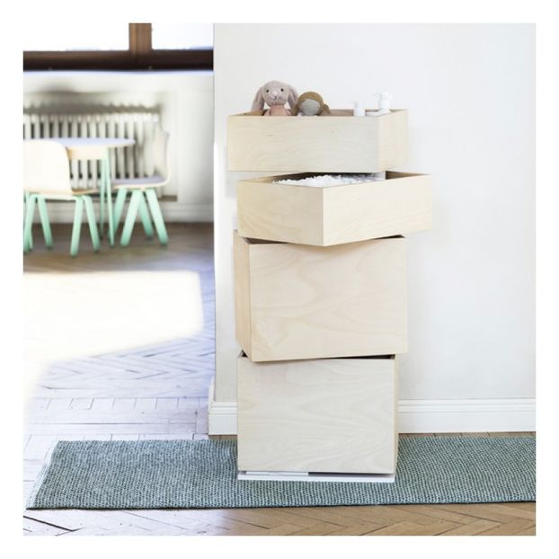 Storage Carousel - 4 Boxes-product