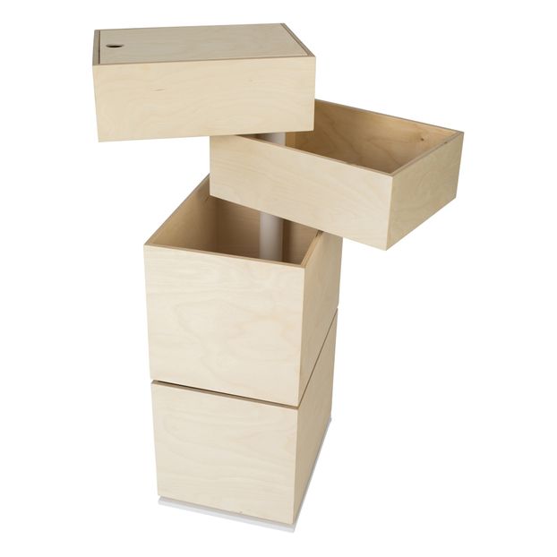 Storage Carousel - 4 Boxes-product