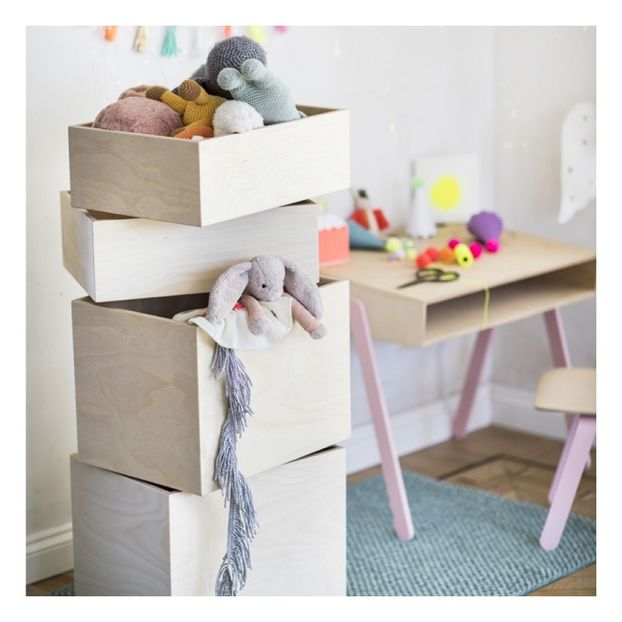 Storage Carousel - 4 Boxes-product