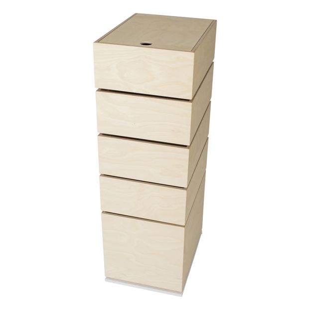 Storage Carousel - 5 Boxes-product
