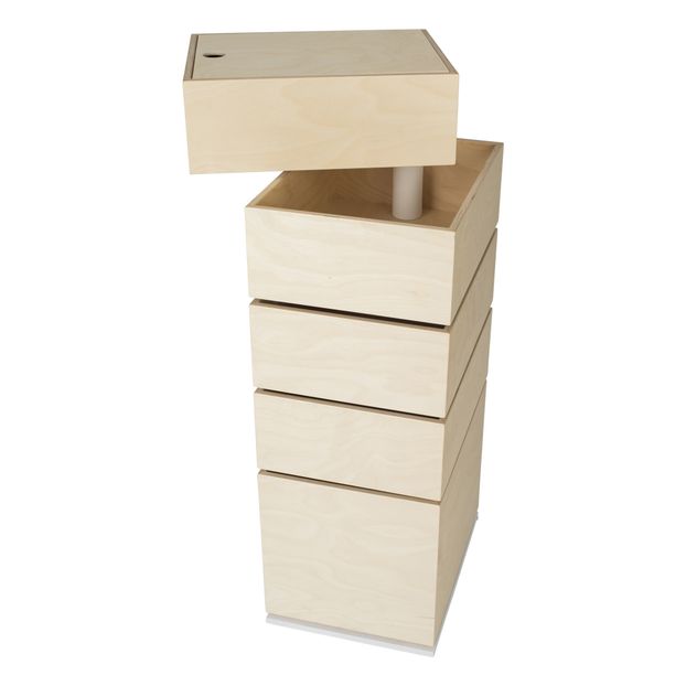 Storage Carousel - 5 Boxes-product