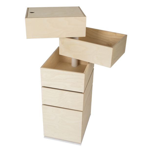 Storage Carousel - 5 Boxes-product