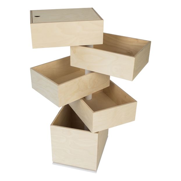 Storage Carousel - 5 Boxes-product