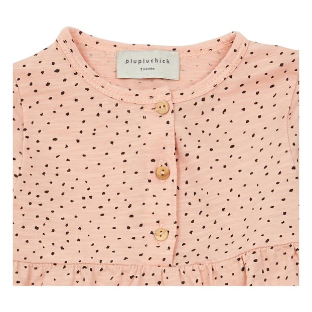 Buttons Organic Cotton Long Sleeve T-shirt-product