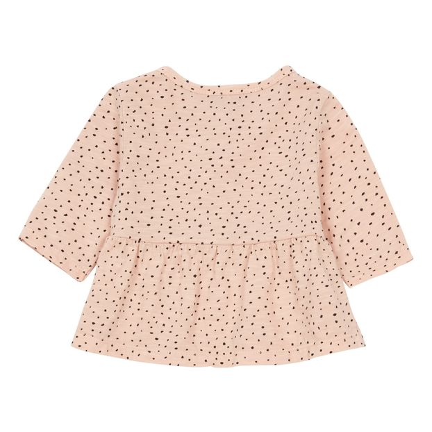 Buttons Organic Cotton Long Sleeve T-shirt-product