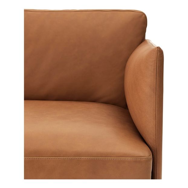 Canapé Outline en cuir 3 places-product