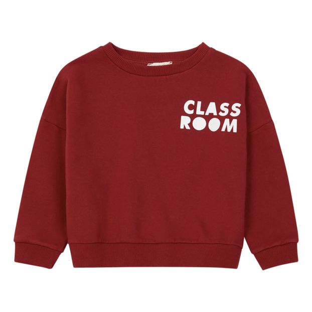 Sweat Class Room Intérieur Polaire Coton Bio-product