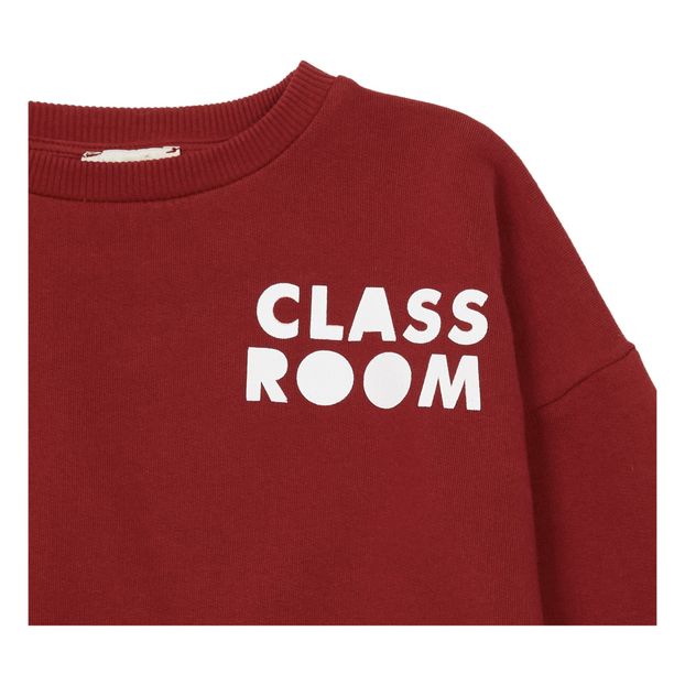 Sweat Class Room Intérieur Polaire Coton Bio-product