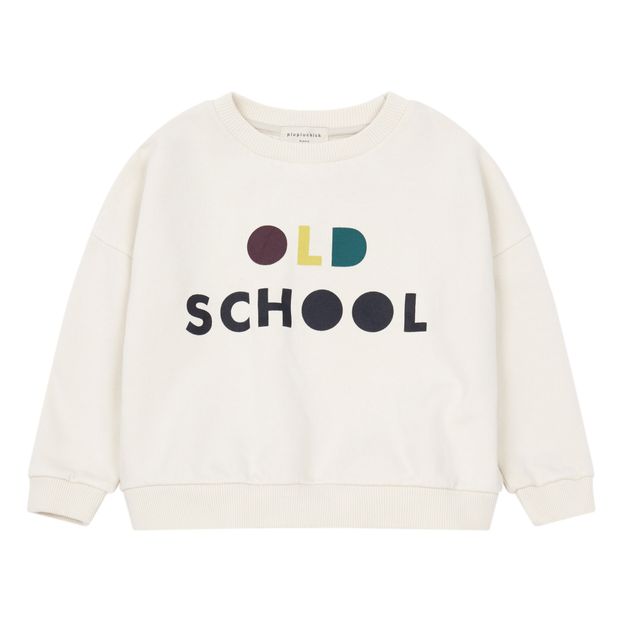 Sweat Old School Intérieur Polaire Coton Bio-product
