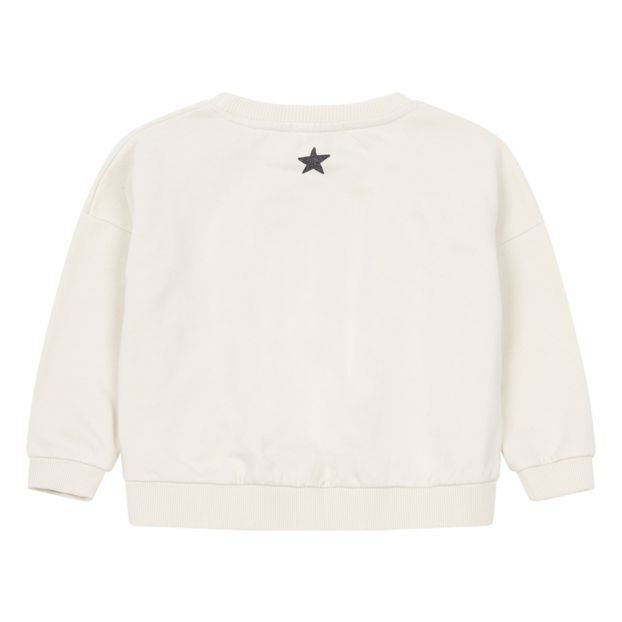 Sweat Old School Intérieur Polaire Coton Bio-product
