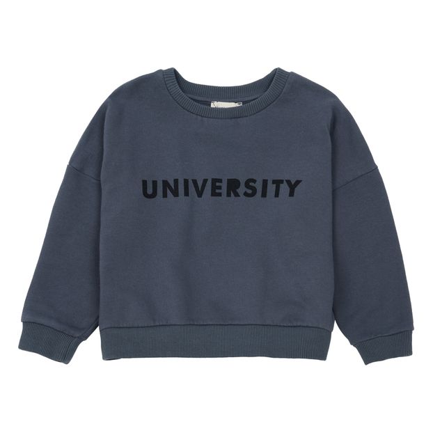 University Organic Cotton with Polar Fleece Interior Sweatshirt-product