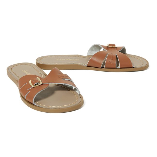 Sandalias Classic Slide - Colección Mujer  | Natural