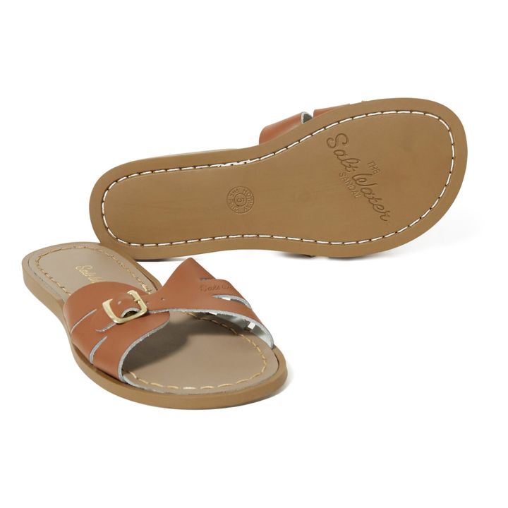 Classic Slide Sandalen - Damenkollektion  | Natur- Produktbild Nr. 6