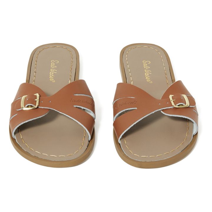 Classic Slide Sandalen - Damenkollektion  | Natur- Produktbild Nr. 7