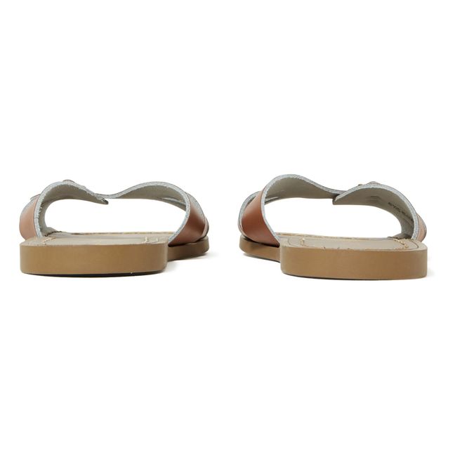Classic Slide Sandalen - Damenkollektion  | Natur