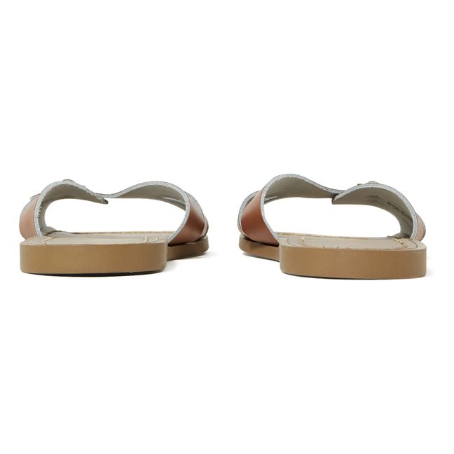 Classic Slide Sandals - Women's Collection -  | Natural