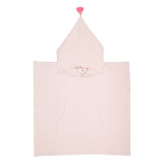 Rose in April Poncho de baño Brune de nido de abeja-listing