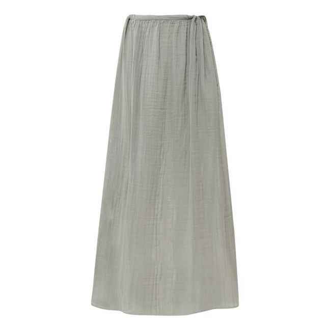 Ava Long Skirt  - Woman Collection - Silver Grey S019