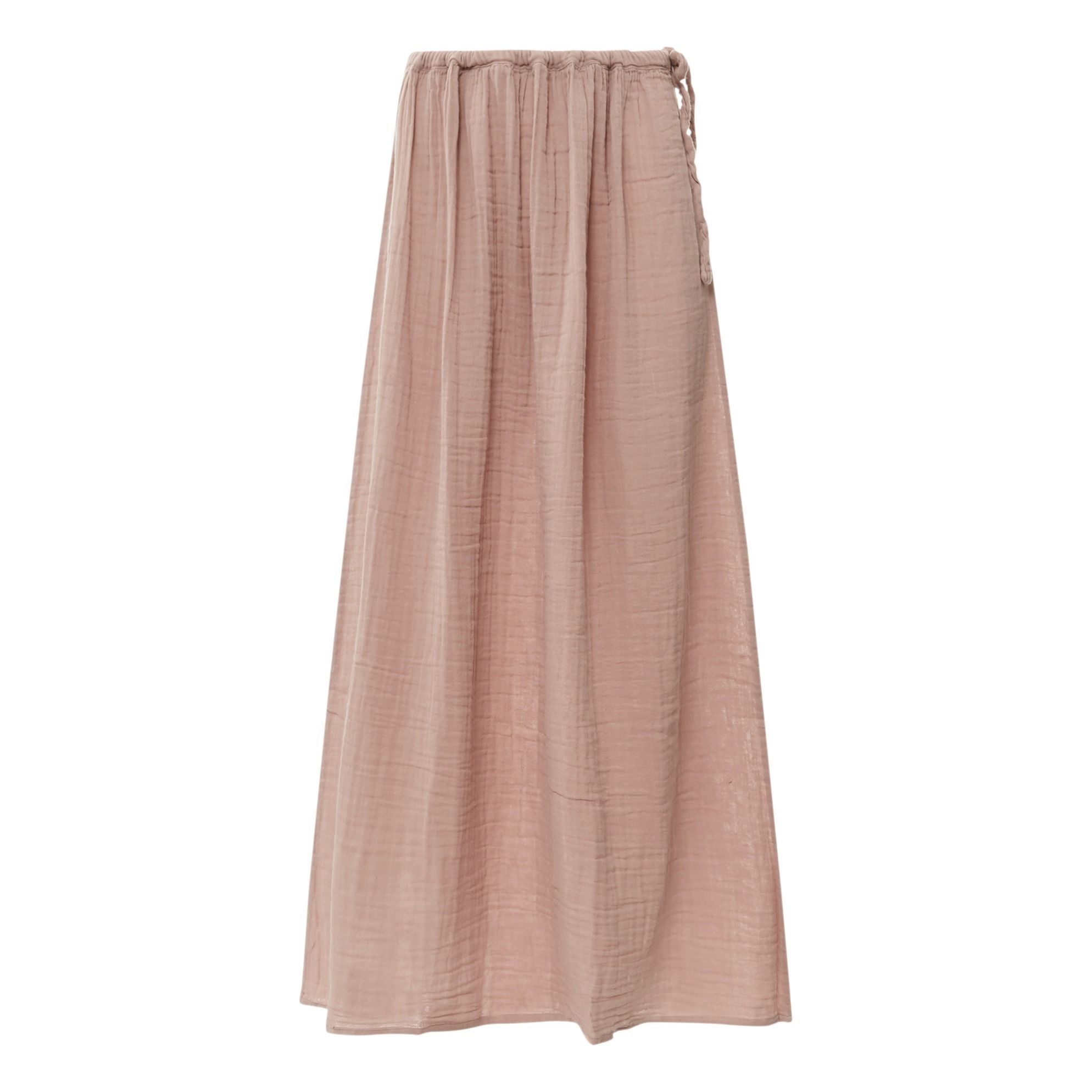 Numero 74 - Jupe Longue Ava - Collection Femme - - Dusty Pink S007