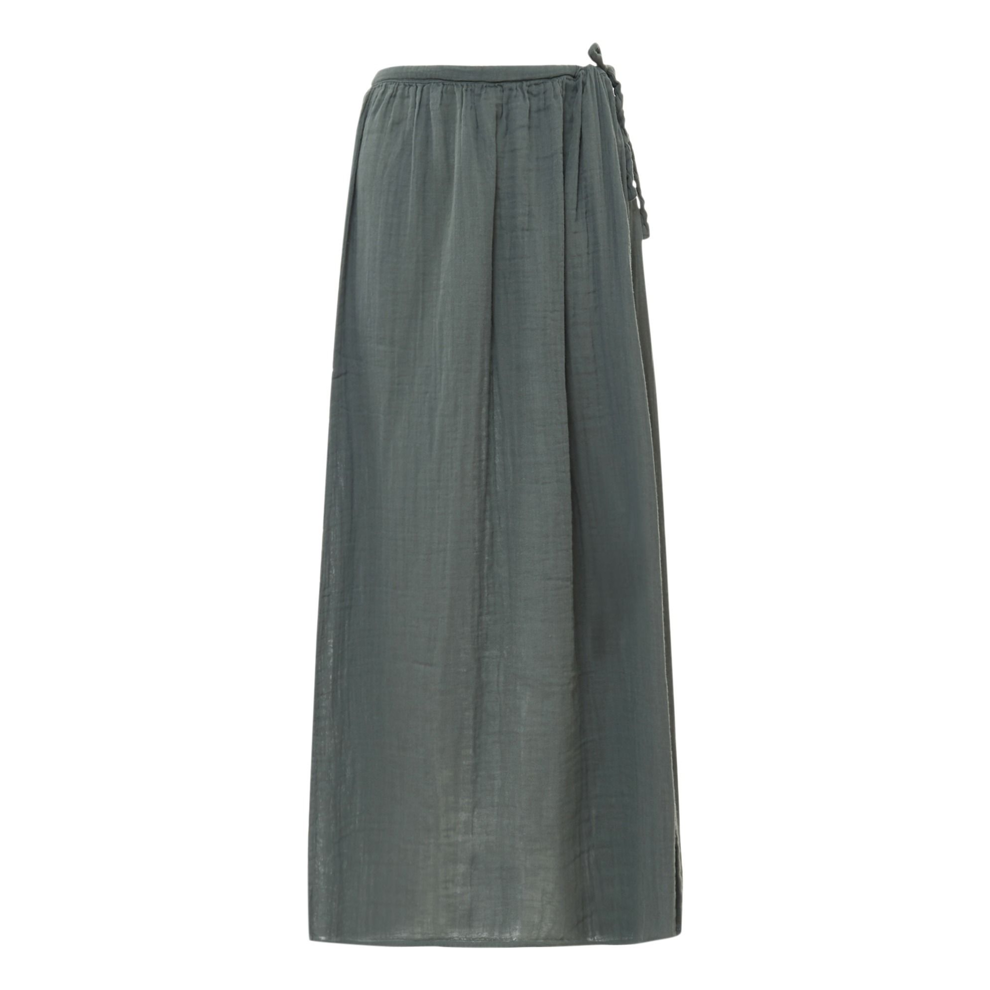 Ava Long Skirt Girl and Woman Collection Ice Blue S032 Numero 74