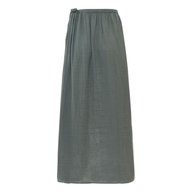 Jupe Longue Ava - Collection Femme  | Ice Blue S032