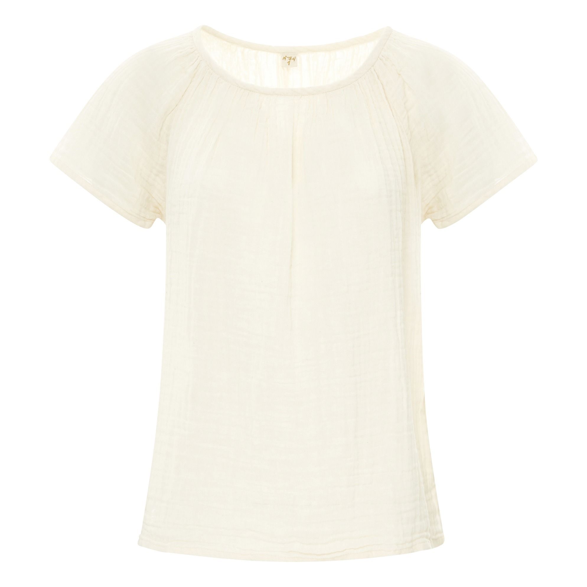 Numero 74 - Top Clara - Collection Femme - - Natural S000