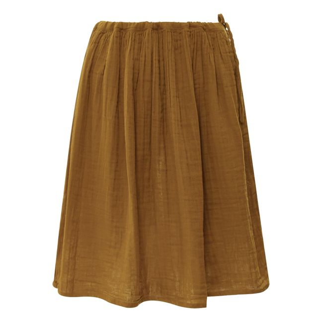 Falda Ava Midi - Colección Joven y Mujer | Gold S024