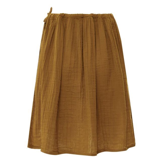 Falda Ava Midi - Colección Joven y Mujer | Gold S024