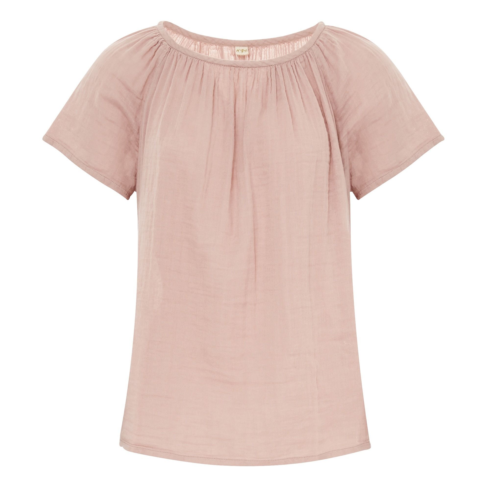 Numero 74 - Top Clara - Collection Femme - - Dusty Pink S007