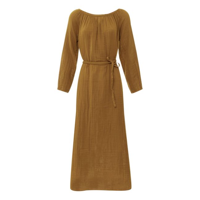 Robe Longue Nina - Collection Femme - Gold S024